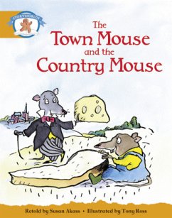 Cover Literacy Edition Storyworlds Stage 4, Once Upon A Time World Town Mouse and Country Mouse (single)