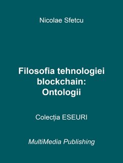 Cover Filosofia tehnologiei blockchain - Ontologii (eBook, ePUB)