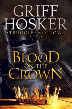 Cover Blood on the Crown (Struggle for a Crown, #1) (eBook, ePUB)