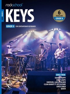 Cover Rockschool Keys Grade 8 - (2019)