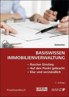 Basiswissen Immobilienverwaltung (f. Österreich) - Embacher, Gerda Maria