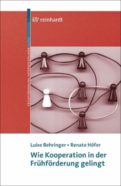 Wie Kooperation in der Frühförderung gelingt (eBook, PDF) - Behringer, Luise; Höfer, Renate