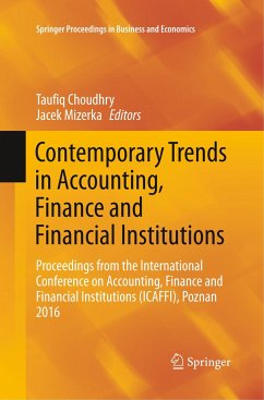 Contemporary Trends in Accounting, Finance and Financial Institutions