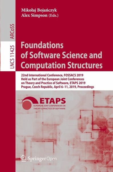 Foundations of Software Science and Computation Structures Foundations of Software Science and Computation Structures