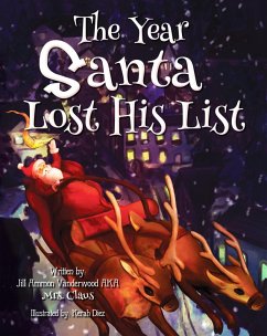 The Year Santa Lost His List (eBook, ePUB) - Vanderwood, Jill
