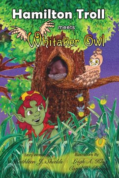 Cover Hamilton Troll meets Whitaker Owl (The Hamilton Troll Adventures, #7) (eBook, ePUB)