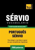 Vocabulário Português Brasileiro-Sérvio - 7000 palavras (eBook, ePUB)