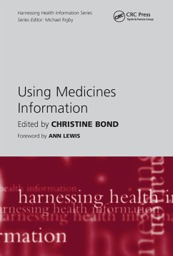 Cover Using Medicines Information (eBook, ePUB)