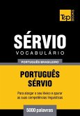 Vocabulário Português Brasileiro-Sérvio - 5000 palavras (eBook, ePUB)