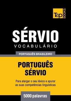 Vocabulário Português Brasileiro-Sérvio - 5000 palavras (eBook, ePUB) - Taranov, Andrey