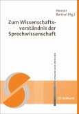 Zum Wissenschaftsverständnis der Sprechwissenschaft (eBook, PDF)