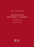 Byzantine Poetry from Pisides to Geometres (eBook, PDF)
