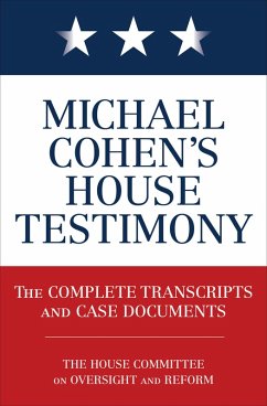 Cover Michael Cohen's House Testimony (eBook, ePUB)