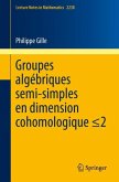Groupes algébriques semi-simples en dimension cohomologique ¿2
