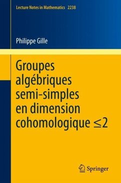 Groupes algébriques semi-simples en dimension cohomologique ¿2 - Gille, Philippe