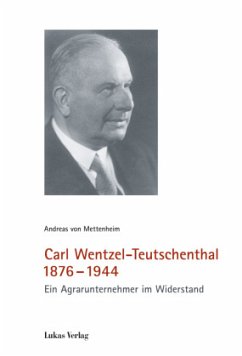 Carl Wentzel-Teutschenthal 1876-1944 - Mettenheim, Andreas von