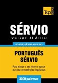 Vocabulário Português Brasileiro-Sérvio - 3000 palavras (eBook, ePUB)