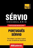 Vocabulário Português Brasileiro-Sérvio - 9000 palavras (eBook, ePUB)