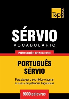 Vocabulário Português Brasileiro-Sérvio - 9000 palavras (eBook, ePUB) - Taranov, Andrey