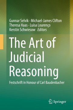 The Art of Judicial Reasoning (eBook, PDF)