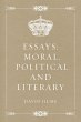Essays: Moral, Political and Literary... - Bild 1