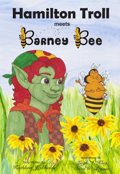 Cover Hamilton Troll meets Barney Bee (The Hamilton Troll Adventures, #3) (eBook, ePUB)