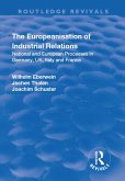 The Europeanisation of Industrial Relations (eBook, PDF)