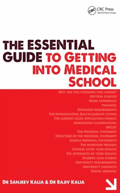 Cover The Essential Guide to Getting into Medical School (eBook, PDF)