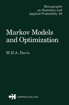 Markov Models & Optimization (eBook, PDF) - Davis, M. H. A.