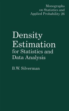 Density Estimation for Statistics and Data Analysis (eBook, PDF) - Silverman, Bernard. W.