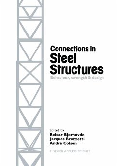 Connections in Steel Structures (eBook, PDF)