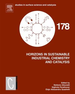 Cover Horizons in Sustainable Industrial Chemistry and Catalysis (eBook, ePUB)