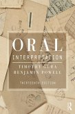 Oral Interpretation (eBook, PDF)