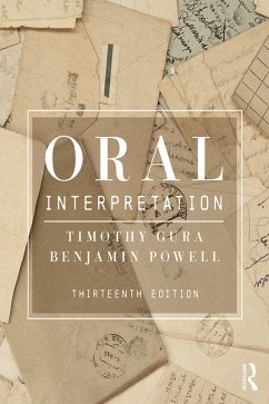 Oral Interpretation (eBook, PDF) - Gura, Timothy; Powell, Benjamin