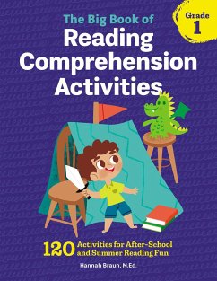 The Big Book of Reading Comprehension Activities, Grade 1 - Braun, Hannah