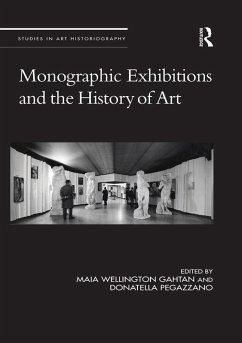 Cover Monographic Exhibitions and the History of Art (eBook, ePUB)