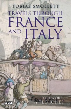 Travels through France and Italy (eBook, ePUB) - Smollett, Tobias