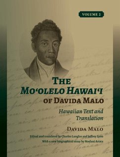 The Moʻolelo Hawaiʻi of Davida Malo Volume 2 - Malo, Davida