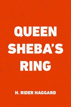 Cover Queen Sheba's Ring (eBook, ePUB)