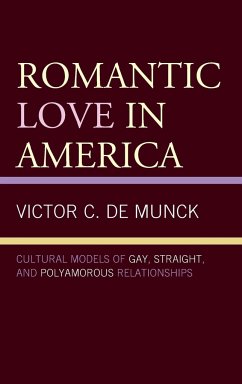 Romantic Love in America - De Munck, Victor C.