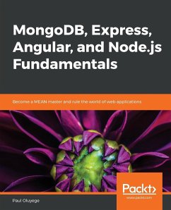 MongoDB, Express, Angular, and Node.js Fundamentals - Oluyege, Paul