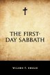 The First-Day Sabbath (eBook, ePUB) - Bild 1