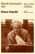 MUSIK-KONZEPTE 183 : Klaus Ospald... - Bild 1