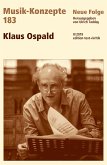 MUSIK-KONZEPTE 183 : Klaus Ospald (eBook, PDF)