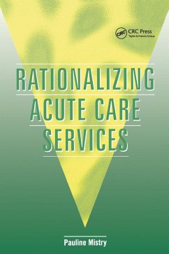 Cover Rationalizing Acute Care Services (eBook, PDF)
