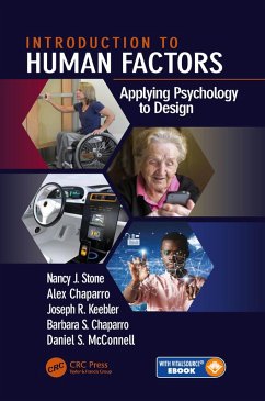 Introduction to Human Factors (eBook, PDF) - Stone, Nancy J.; Chaparro, Alex; Keebler, Joseph R.; Chaparro, Barbara S.; McConnell, Daniel S.