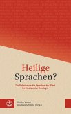 Heilige Sprachen? (eBook, PDF)