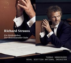 Ein Heldenleben Op.40/Der Rosenkavalier Suite - Sondergard,Thomas/Royal Scottish No