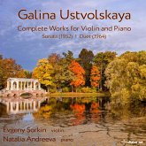 Galina Ustvolskaya: Musik Für Violine Und Klavier