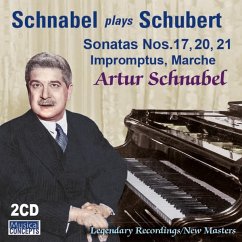Artur Schnabel Spielt Franz Schubert - Schnabel,Artur